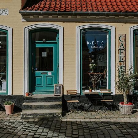 Kefs Guesthouse & Cafe Ærøskøbing Zewnętrze zdjęcie