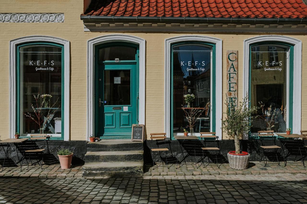 Kefs Guesthouse & Cafe Ærøskøbing Zewnętrze zdjęcie