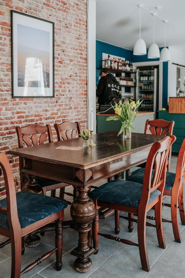 Kefs Guesthouse & Cafe Ærøskøbing Zewnętrze zdjęcie