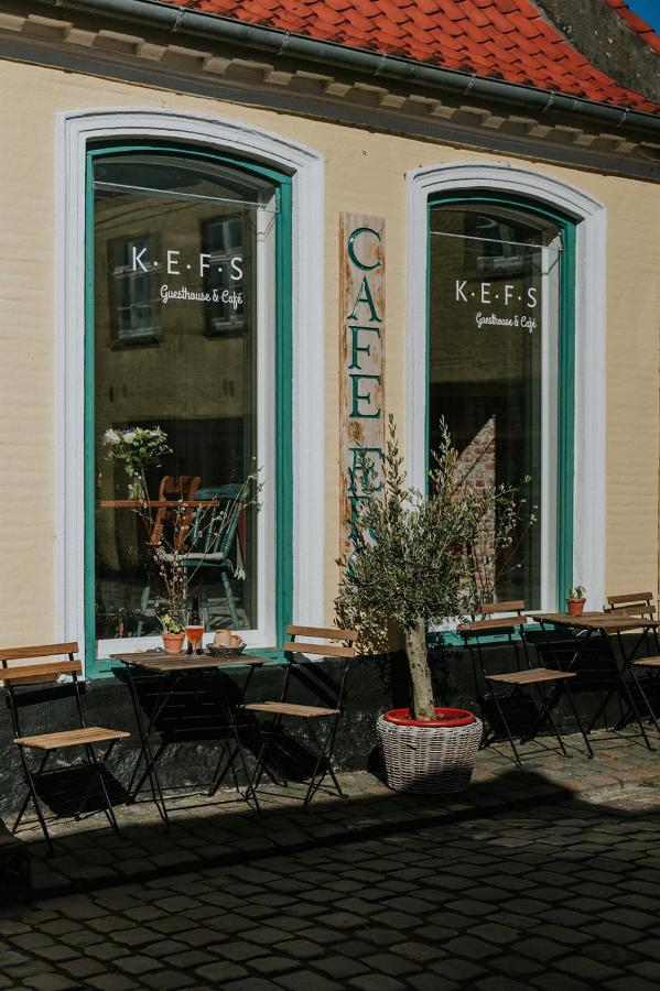 Kefs Guesthouse & Cafe Ærøskøbing Zewnętrze zdjęcie