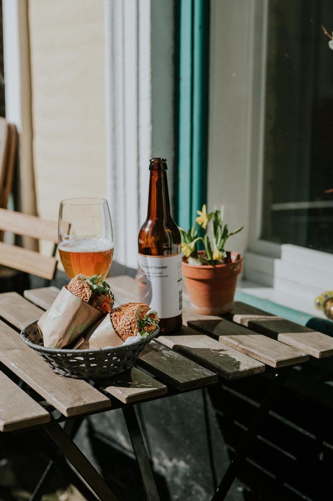 Kefs Guesthouse & Cafe Ærøskøbing Zewnętrze zdjęcie