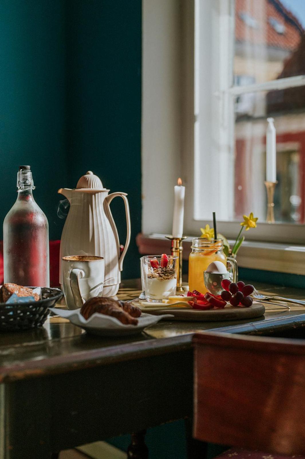 Kefs Guesthouse & Cafe Ærøskøbing Zewnętrze zdjęcie