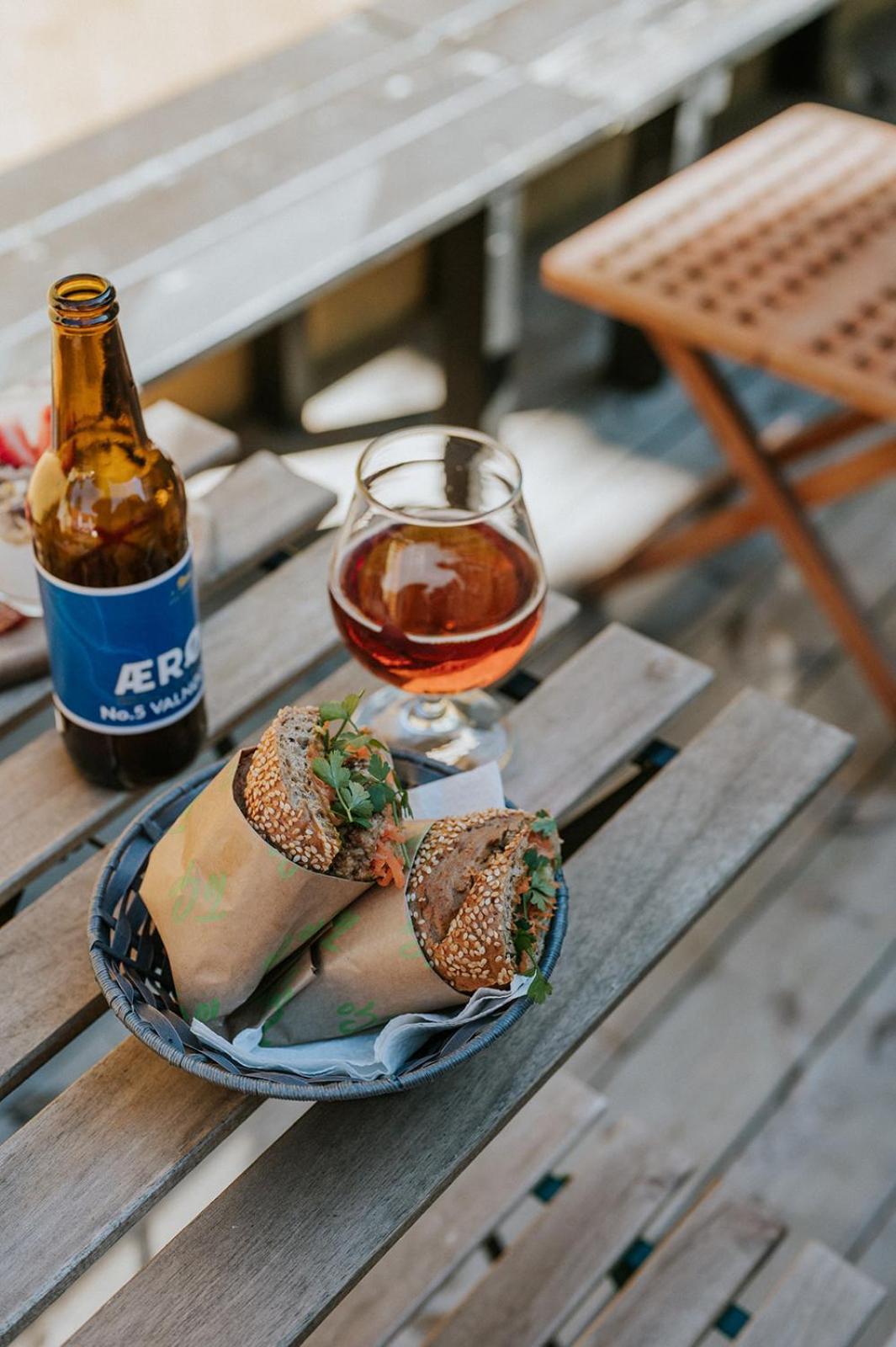 Kefs Guesthouse & Cafe Ærøskøbing Zewnętrze zdjęcie