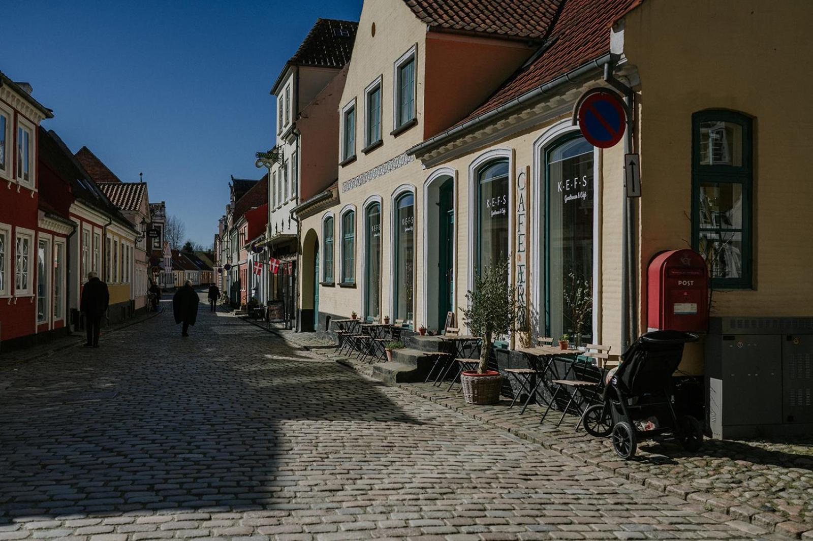 Kefs Guesthouse & Cafe Ærøskøbing Zewnętrze zdjęcie