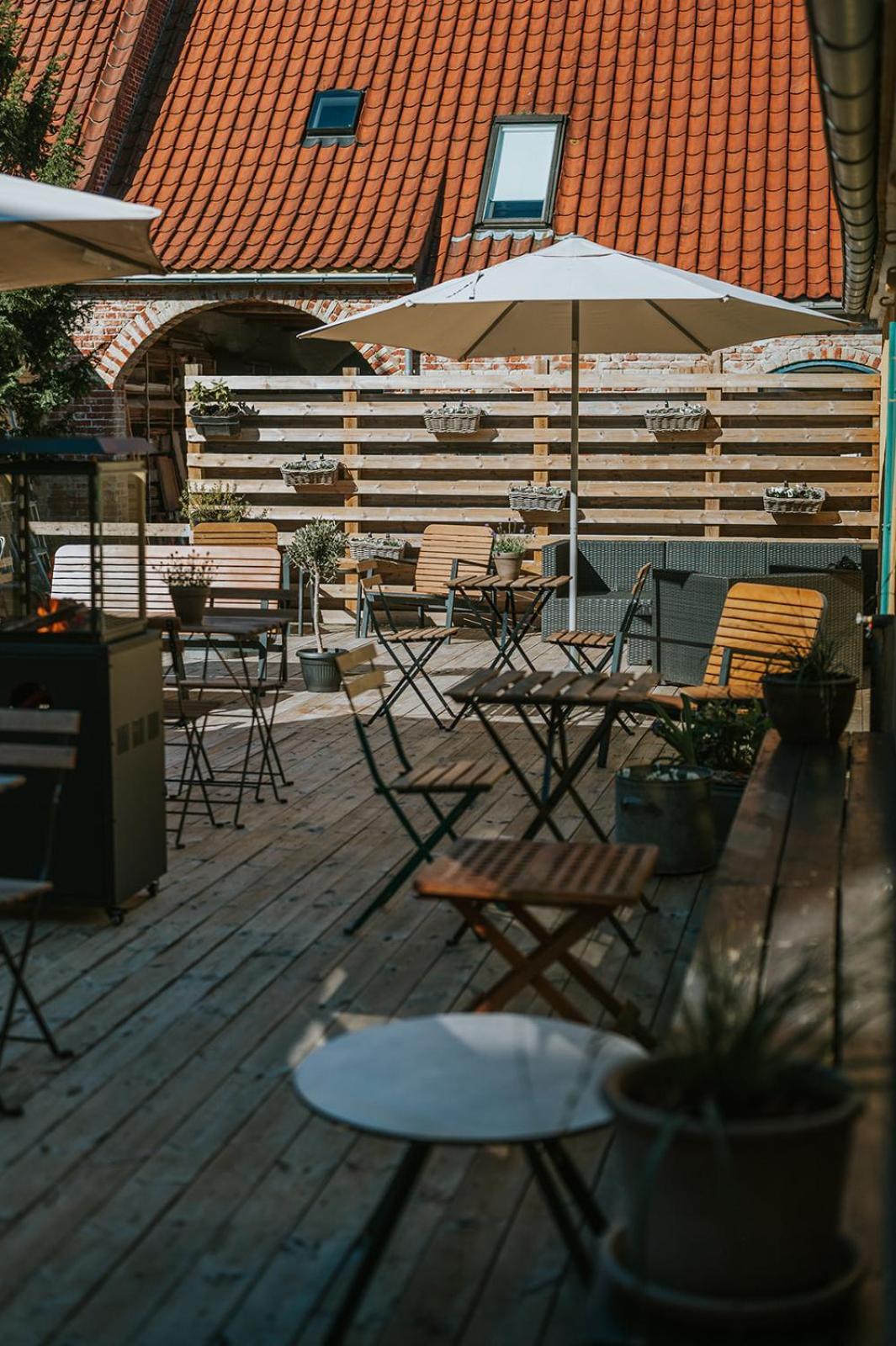 Kefs Guesthouse & Cafe Ærøskøbing Zewnętrze zdjęcie